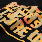 Gallery Dept T-shitrs Gilding Design Double Yarn Cotton Short Sleeve