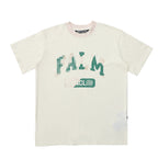 Palm Angels T-shirt Camouflage Letter Short Sleeve T-shirt