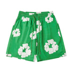 Denim Tears Shorts flower woven