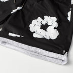 Denim Tears Shorts flower woven