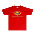 Rhude T-shirts Printed Trendy Pure Cotton