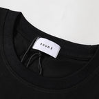 Rhude T-shirts Flag Printing Cotton Casual Short Sleeves Men and Women
