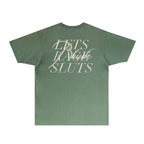 Rhude T-shirts Printed Trendy Pure Cotton