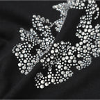 Denim Tears T-shirts Rhinestones