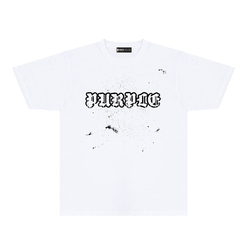 PURPLE  fashion T-shirt