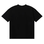Godspeed T-shirts Graffiti Wall Skull Artist Printing Cotton Casual Short Sleeves Men and Women