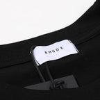 Rhude T-shirts Cotton Short Sleeves Men and Women