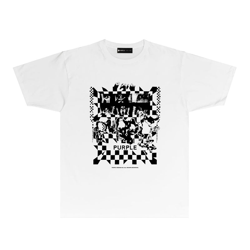 PURPLE  fashion T-shirt