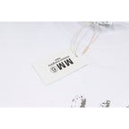 Maison Margiela T-shirt Crew Neck Loose Short Sleeve T-shirt
