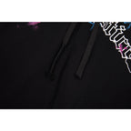 Gallery Dept Shorts Hand Painted Splash Ink Graffiti Alphabet Casual Shorts