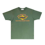 Rhude T-shirts Printed Trendy Pure Cotton
