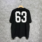 Rhude T-shirts Printed Trendy Pure Cotton