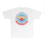 Rhude T-shirts Printed Trendy Pure Cotton