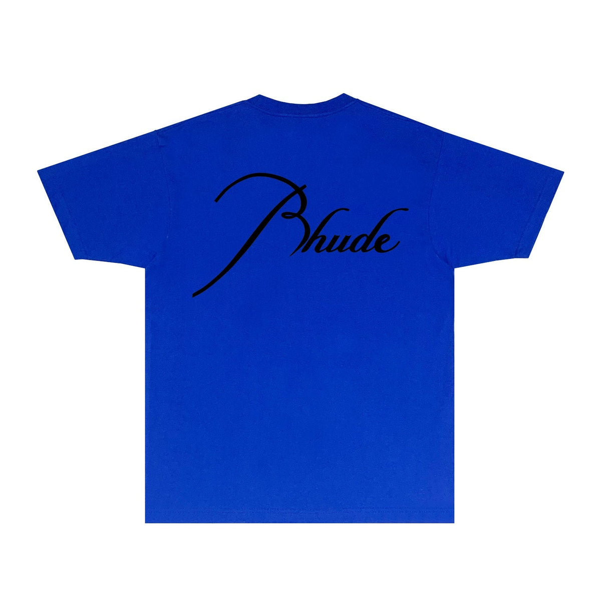 Rhude T-shirts Printed Trendy Pure Cotton
