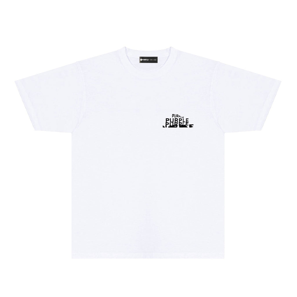 PURPLE  fashion T-shirt