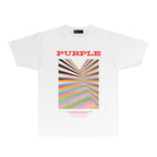 PURPLE  fashion T-shirt