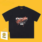 Drew T-shirts Smiley Face Short Sleeve T-shirt