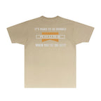 Rhude T-shirts Printed Trendy Pure Cotton