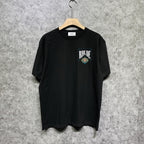 Rhude T-shirts Printed Trendy Pure Cotton