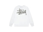 Stussy Sweatshirts Classic Print Fashion Sweater