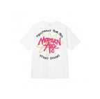 Stussy T-Shirts Casual Loose Couple T-Shirts