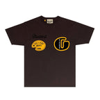 Gallery Dept T Shirt Retro Printed Loose Short-Sleeved Shirt