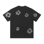 Denim Tears T-shirts Rhinestones