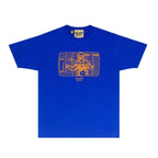 Gallery Dept T Shirt Retro Printed Loose Short-Sleeved Shirt