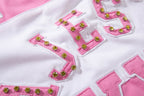 MAJESTIK XX Sports Graphic Zip Polo Shirt ¡ª detail