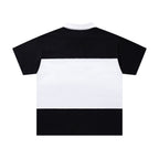 MAJESTIK XX Sports Graphic Zip Polo Shirt ¡ª back
