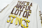 THAT'S A AWFUL LOT OF COUGH SYRUP Stings Character Graphic Hoodie ¡ª detail