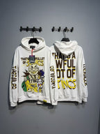 THAT'S A AWFUL LOT OF COUGH SYRUP Stings Character Graphic Hoodie ¡ª context