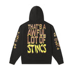 THAT'S A AWFUL LOT OF COUGH SYRUP Stings Character Graphic Hoodie ¡ª back