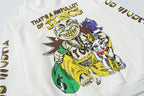 THAT'S A AWFUL LOT OF COUGH SYRUP Stings Character Graphic Hoodie ¡ª detail