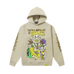 THAT'S A AWFUL LOT OF COUGH SYRUP Stings Character Graphic Hoodie ¡ª front