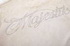 MAJESTIK Motorcycle World Tour Graphic T-Shirt ¡ª detail
