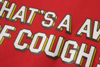 THAT'S A AWFUL LOT OF COUGH SYRUP Angel Tears Graphic Hoodie ¡ª detail