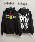 THAT'S A AWFUL LOT OF COUGH SYRUP Angel Tears Graphic Hoodie ¡ª context