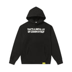 THAT'S A AWFUL LOT OF COUGH SYRUP Angel Tears Graphic Hoodie ¡ª hero