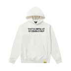 THAT'S A AWFUL LOT OF COUGH SYRUP Angel Tears Graphic Hoodie ¡ª front