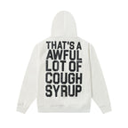 THAT'S A AWFUL LOT OF COUGH SYRUP Angel Tears Graphic Hoodie ¡ª back