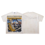 MAJESTIK Skeleton Driver Graphic T-Shirt ¡ª hero