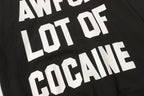 THAT'S A AWFUL LOT OF COUGH SYRUP Photo Graphic Pullover Hoodie ¡ª detail